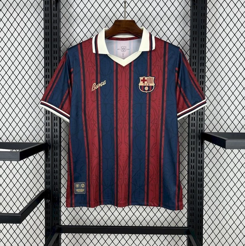 Barcelona 25/26 Estilo Retrô