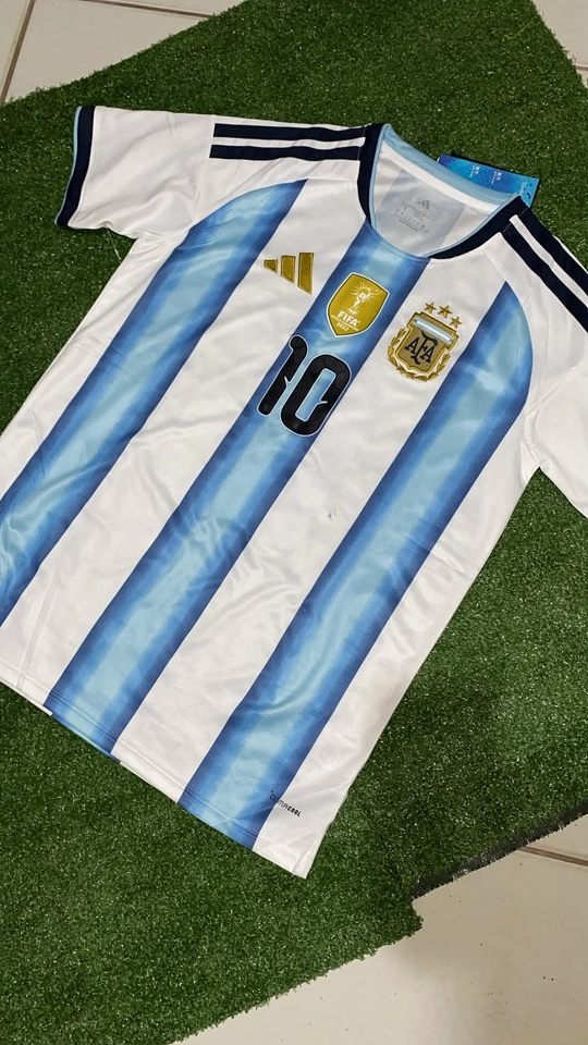Argentina I 26/27 + Messi 10