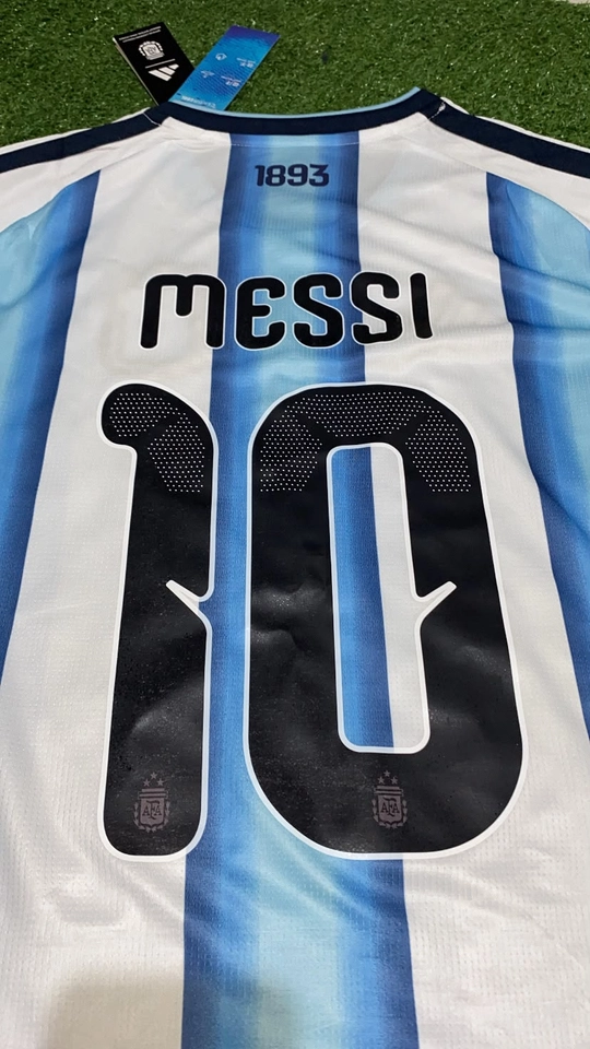 Argentina I 26/27 + Messi 10 - 6