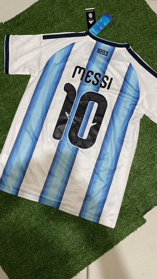 Argentina I 26/27 + Messi 10 - 4