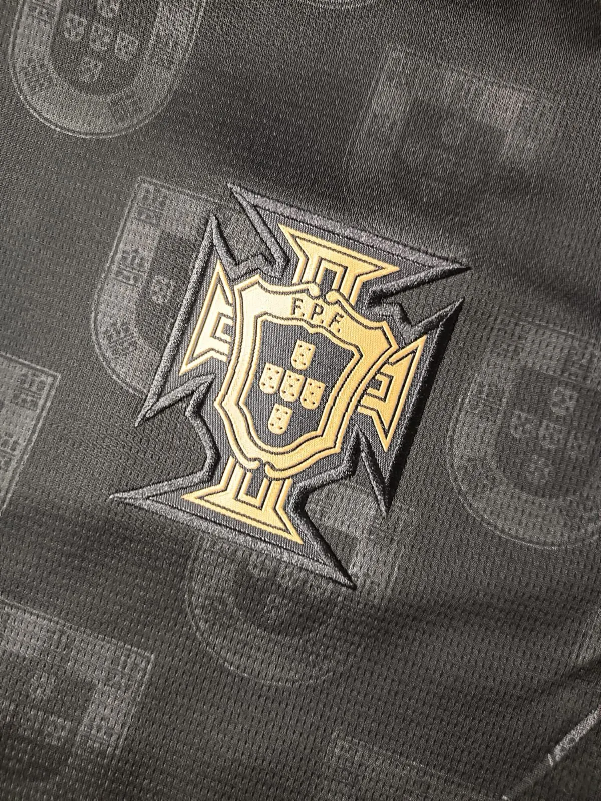Portugal Pantera Negra 25/26 + Ronaldo 7 - 4