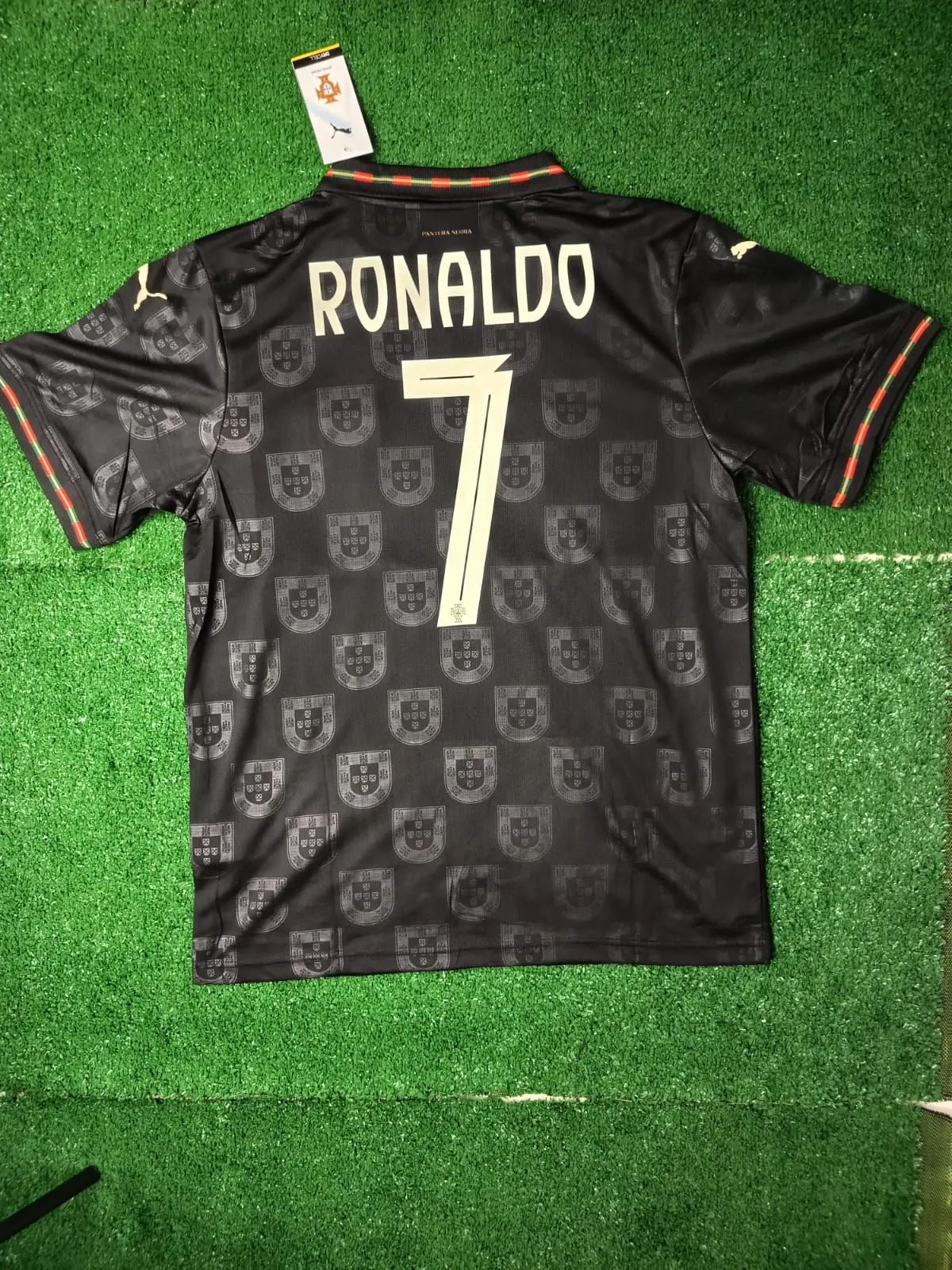 Portugal Pantera Negra 25/26 + Ronaldo 7 - 2