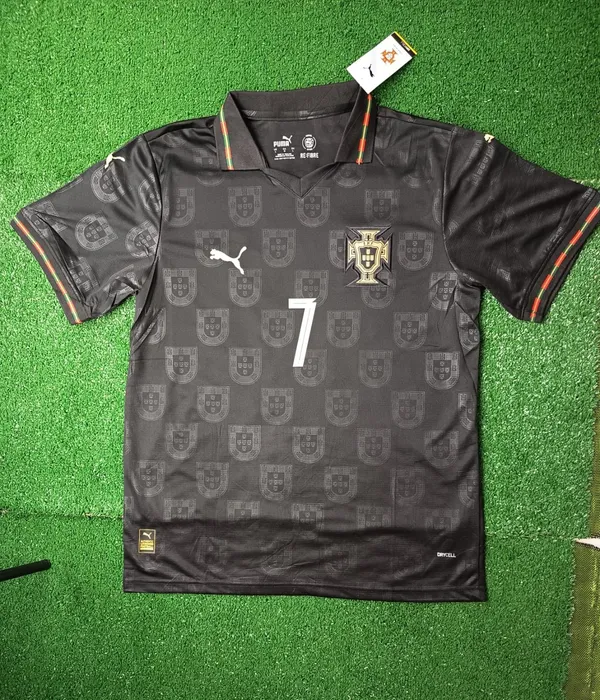 Portugal Pantera Negra 25/26 + Ronaldo 7