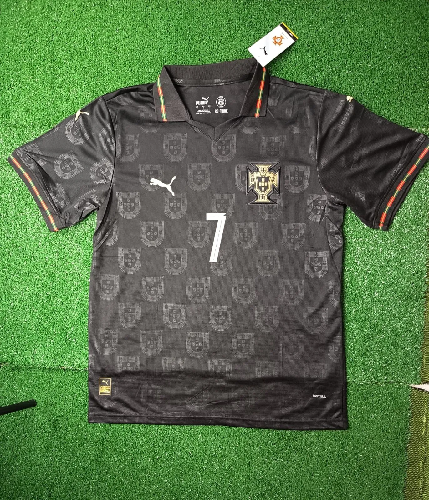 Portugal Pantera Negra 25/26 + Ronaldo 7 - 1