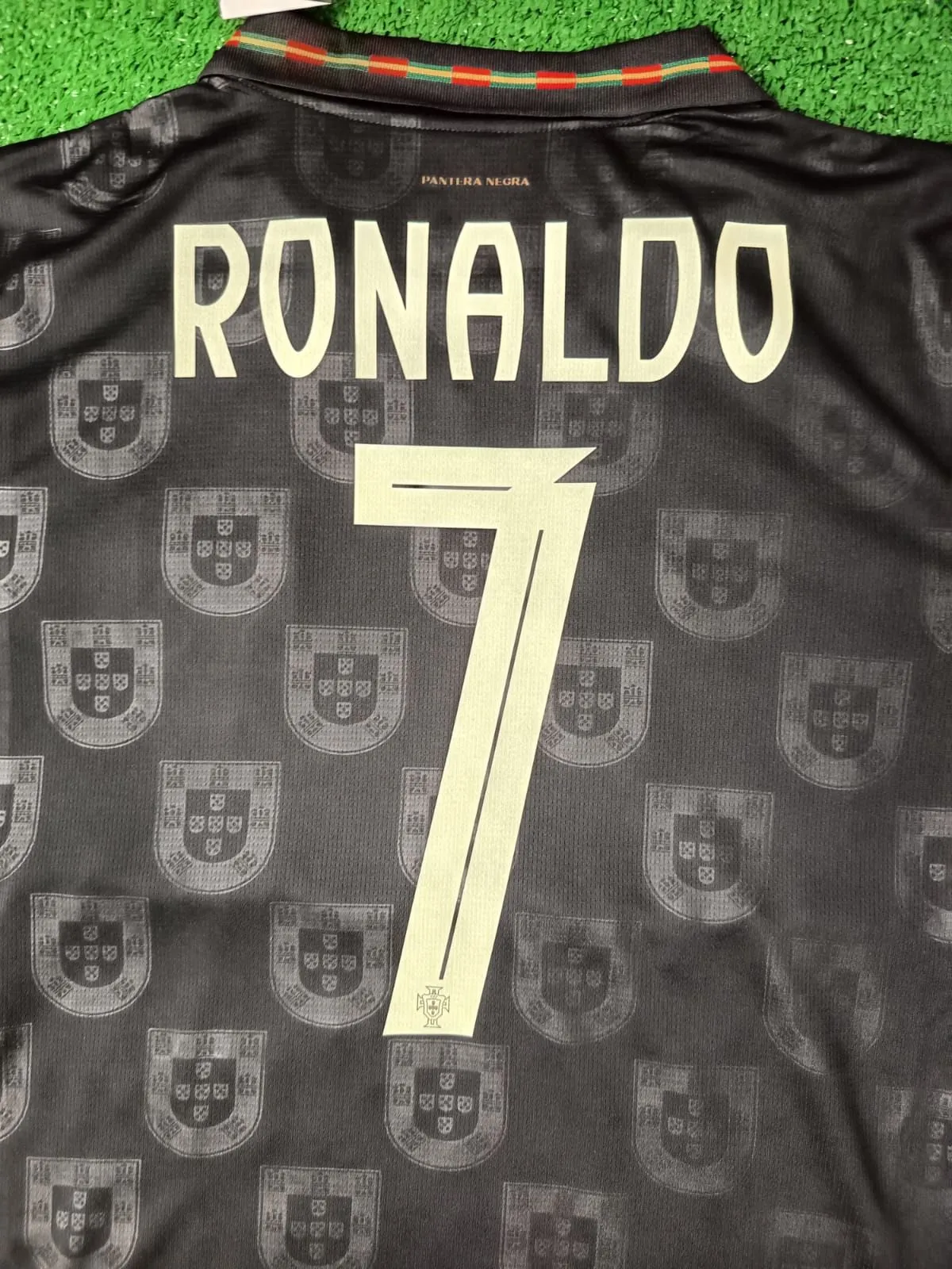 Portugal Pantera Negra 25/26 + Ronaldo 7 - 6