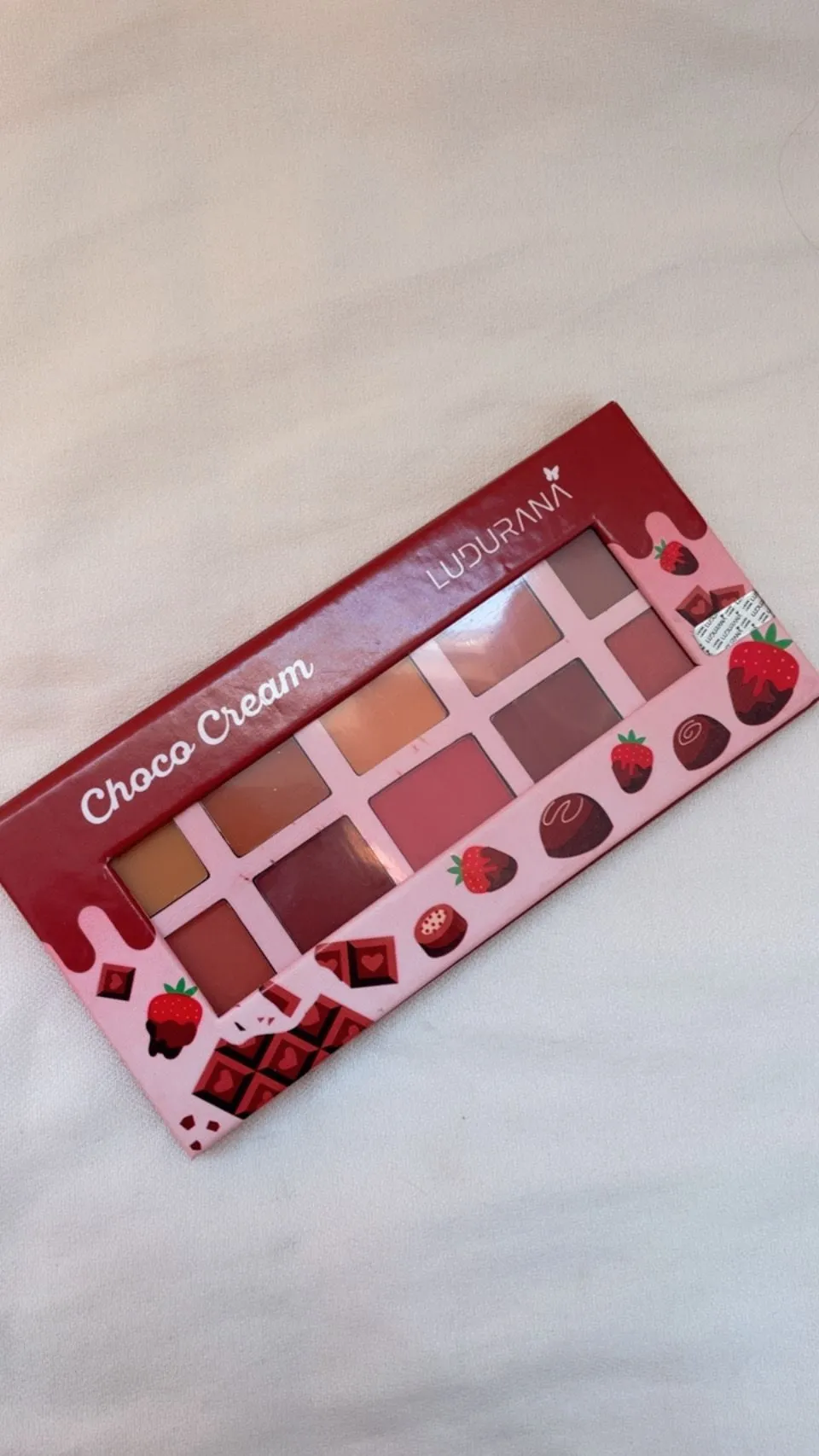 Paleta de Sombras Choco Cream - 1