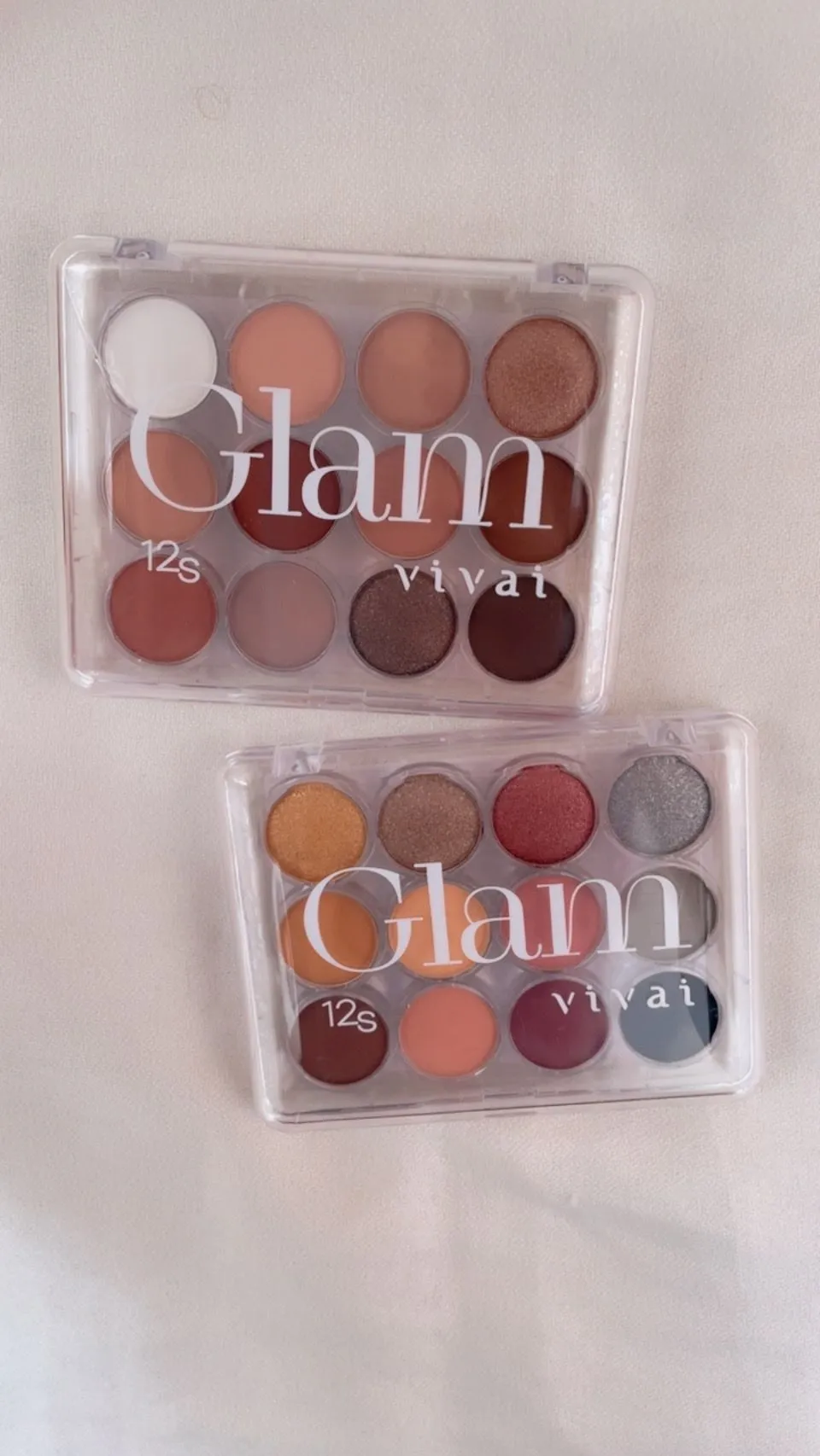 Paleta de Sombras Glam - 1