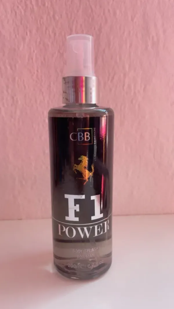 Body Splash Man - CBB