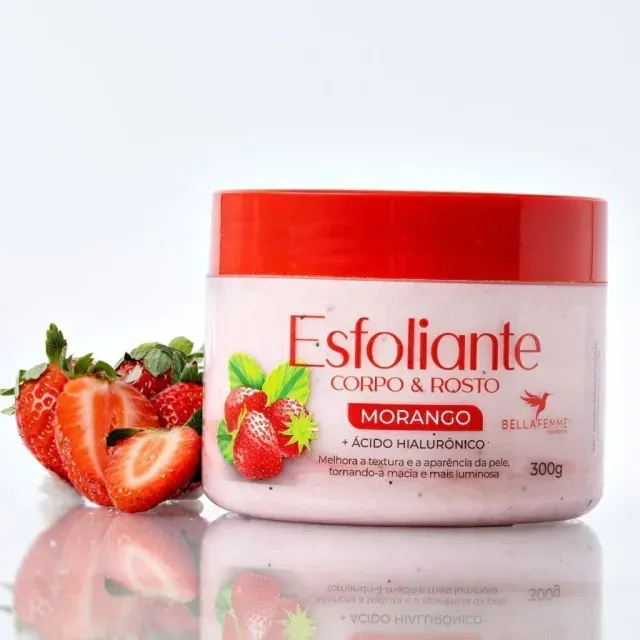 Esfoliante Corpo & Rosto - Bella Femme - 1