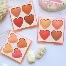 Paleta de Blush & Contorno  - 1