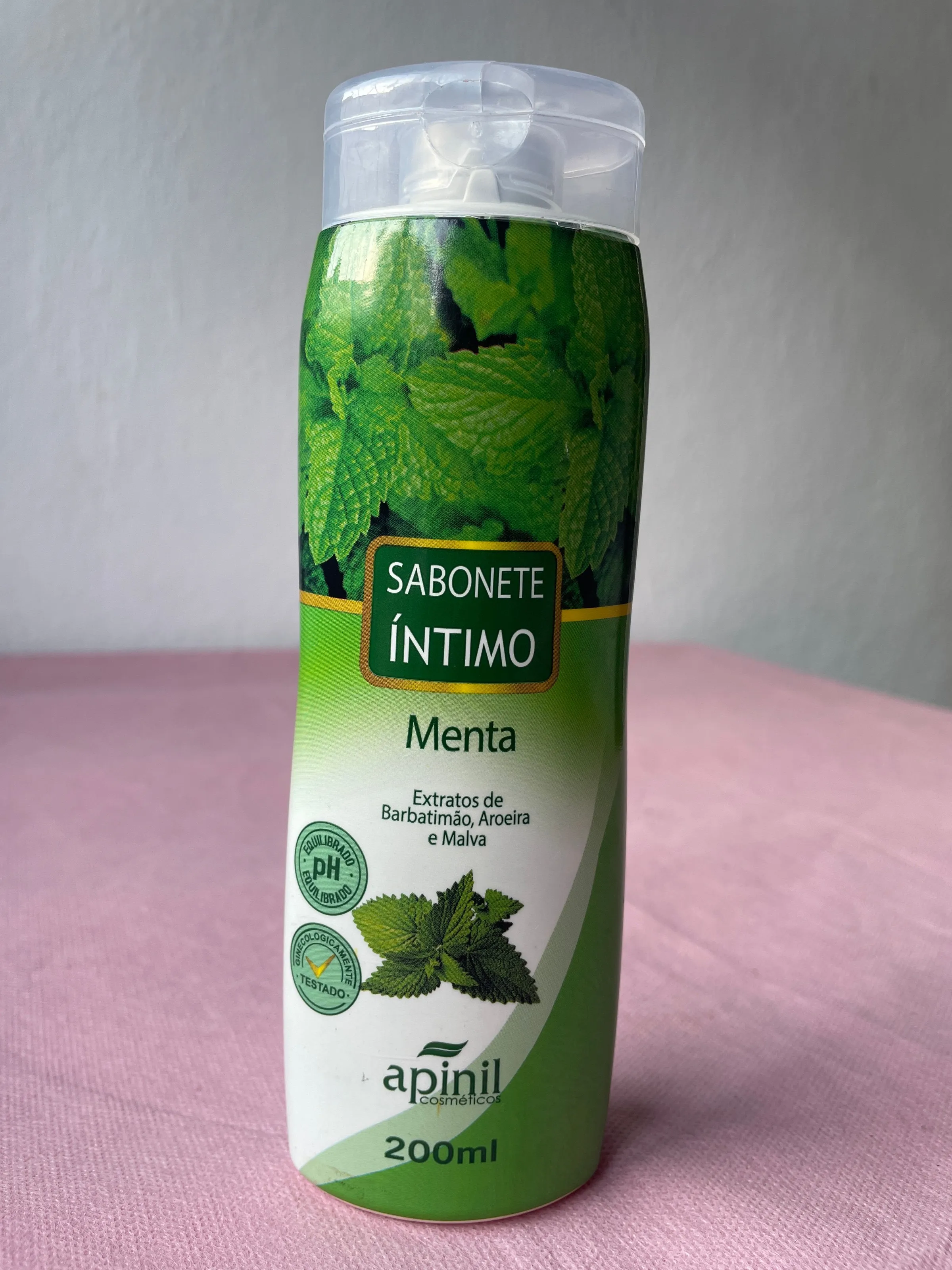 Sabonete Intimo - Apinil - 1