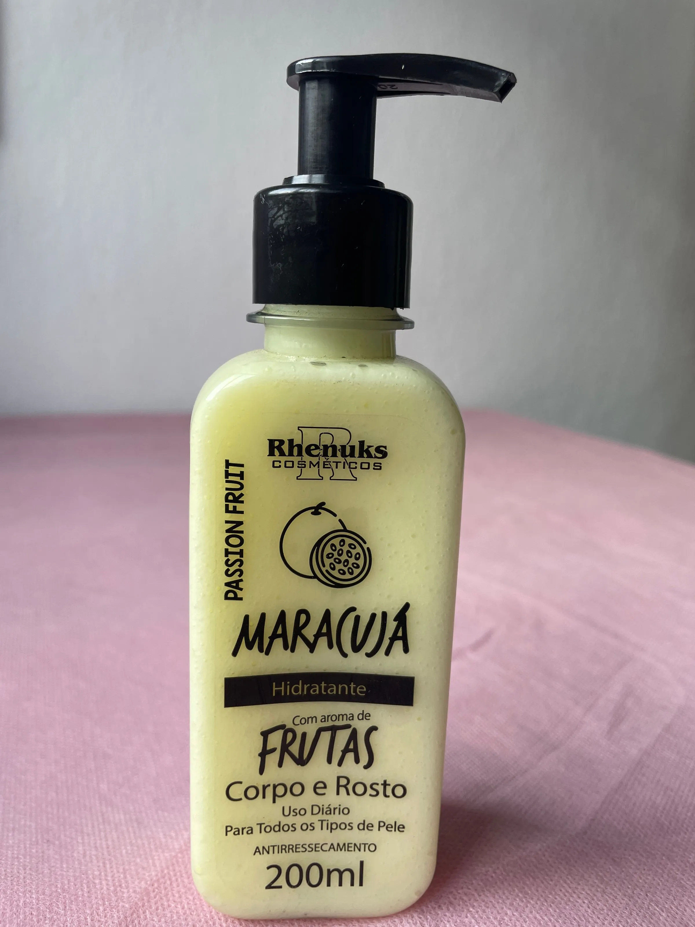 Hidratante Corpo e Rosto - Rhenuks - 1