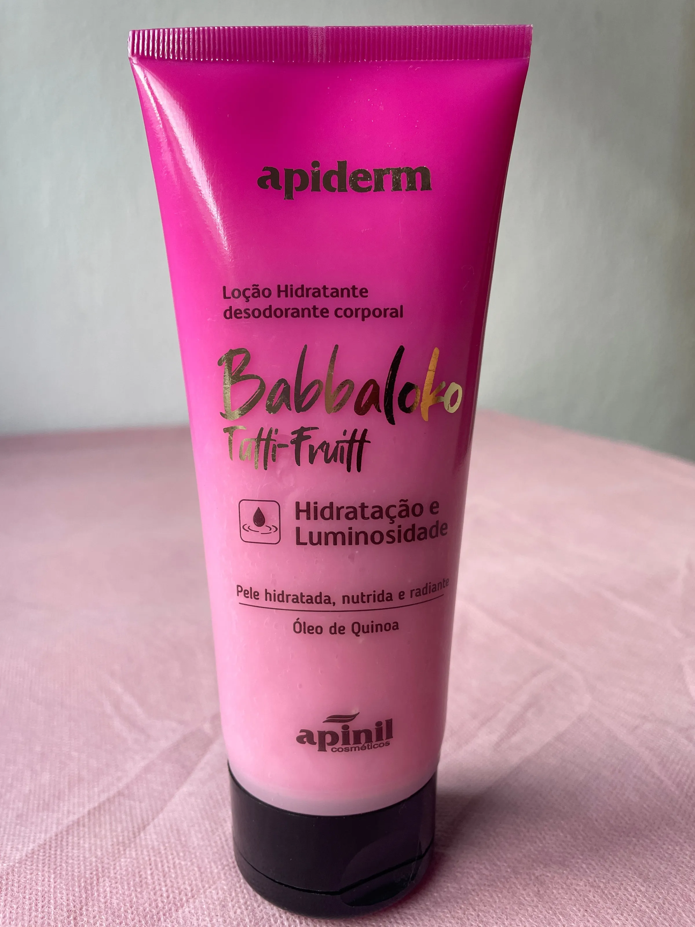 Loção Hidratante Corporal - Apiderm - 1