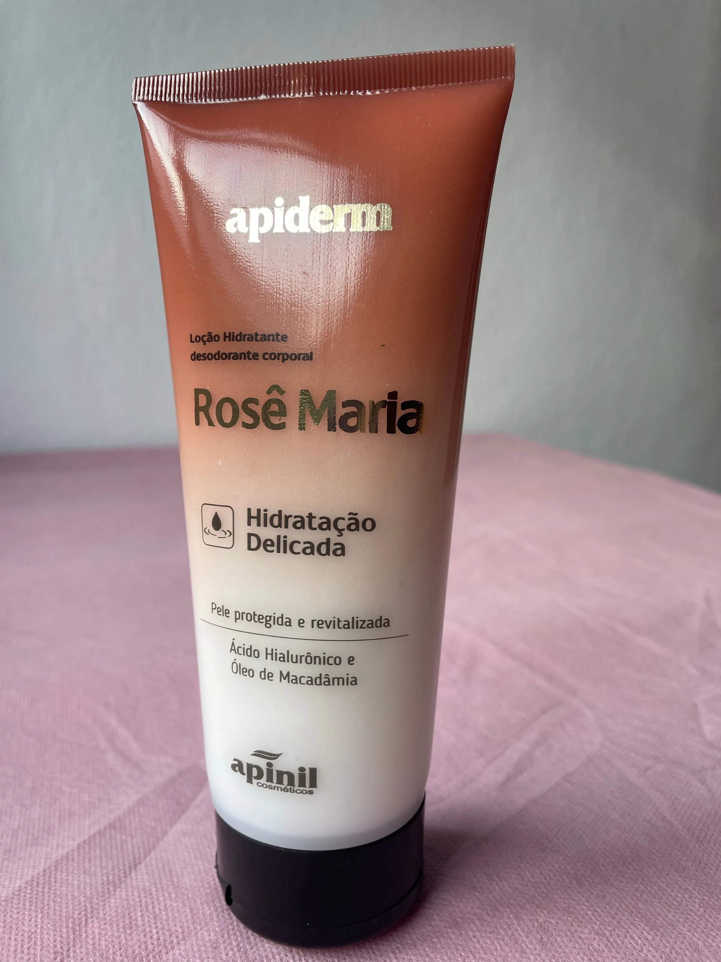 Loção Hidratante Corporal - Apiderm - 3