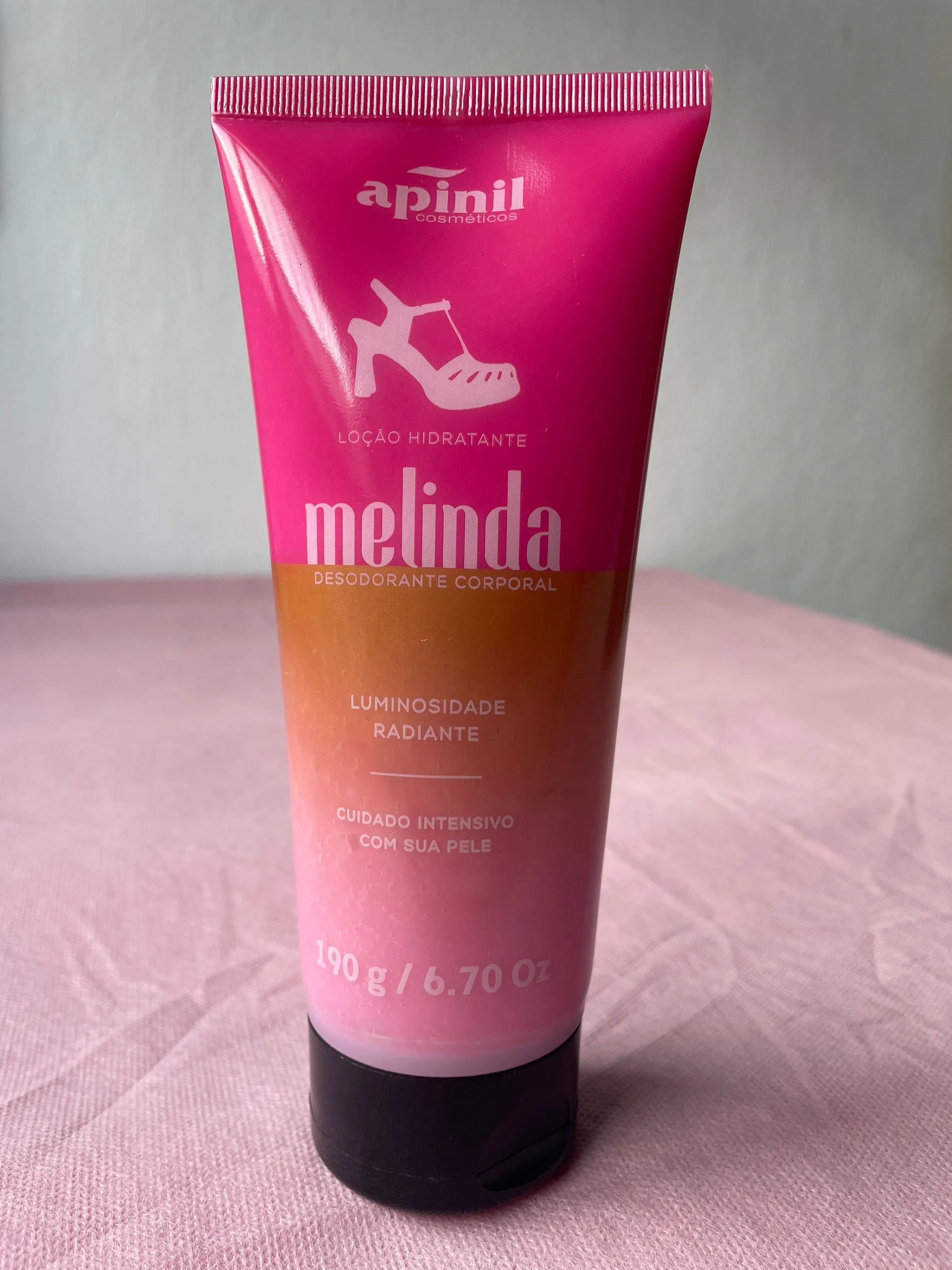 Loção Hidratante Corporal - Apiderm - 4