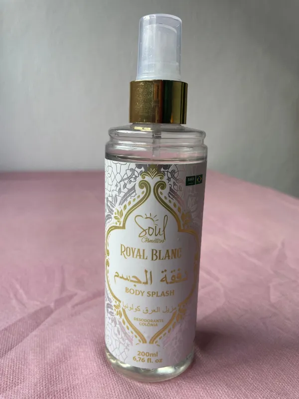 Body Splash Arabe - Soul