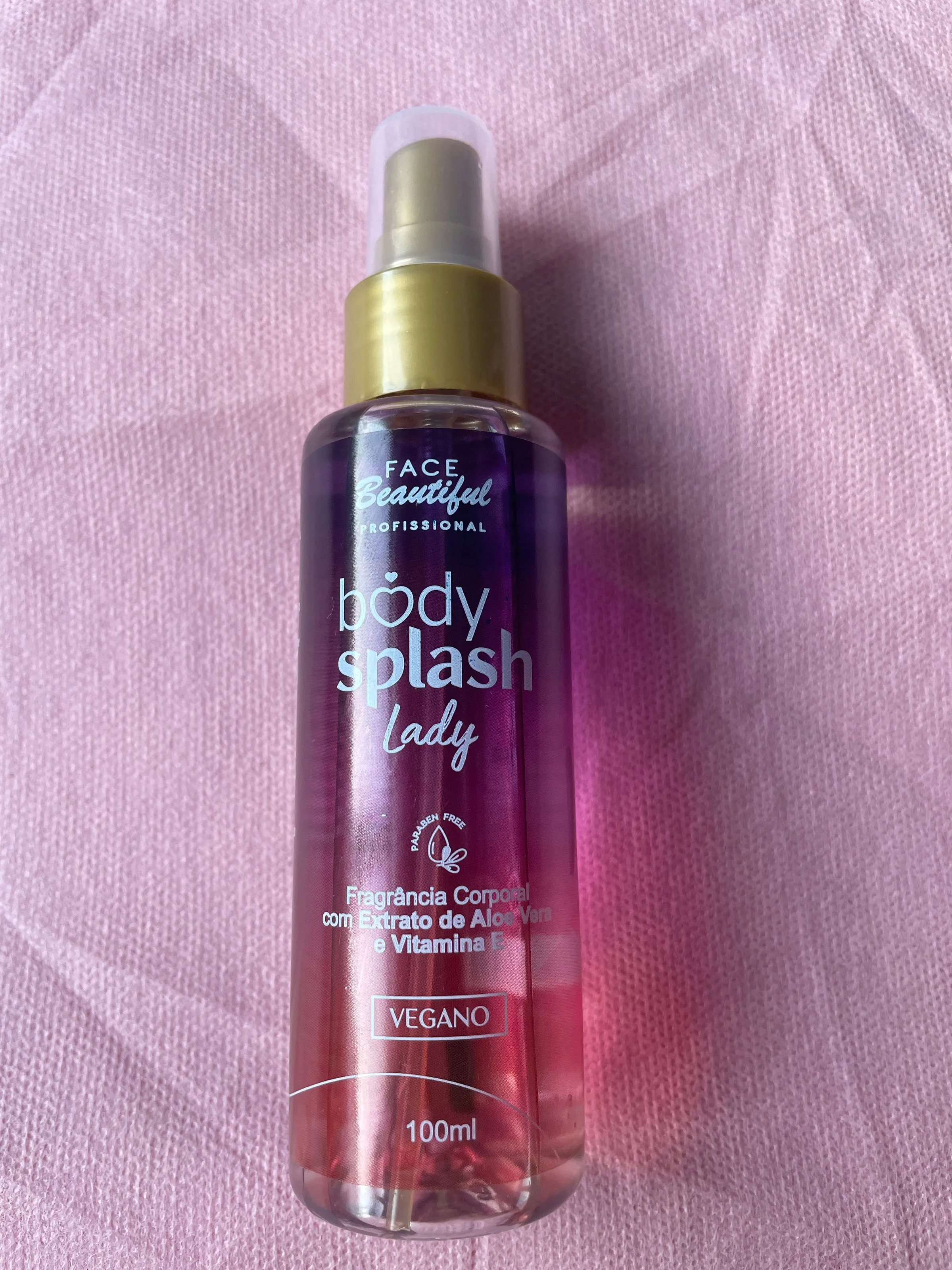 Body Splash - Face Beautiful - 2