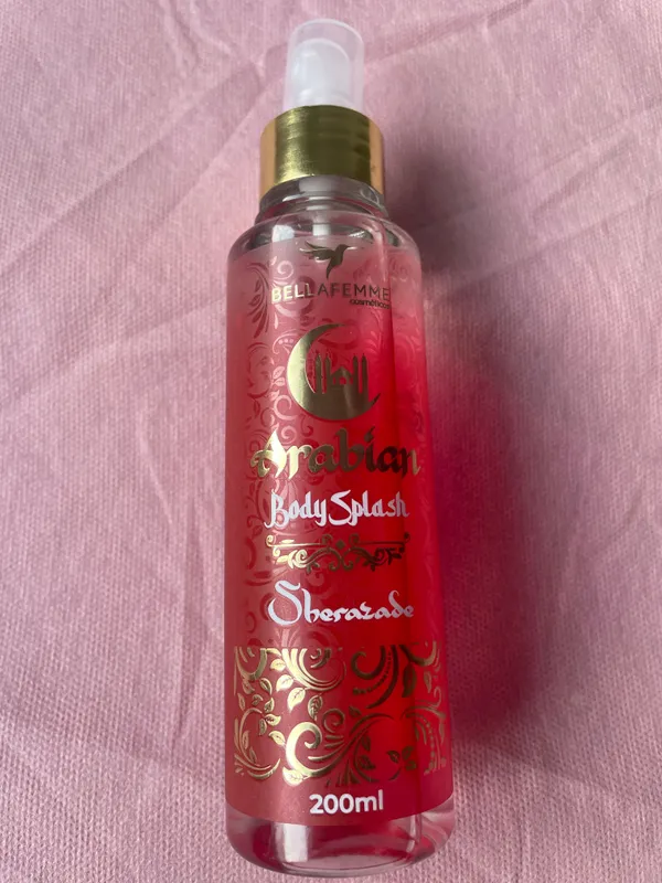 Body Splash Arabe Sherazade - Bella Femme