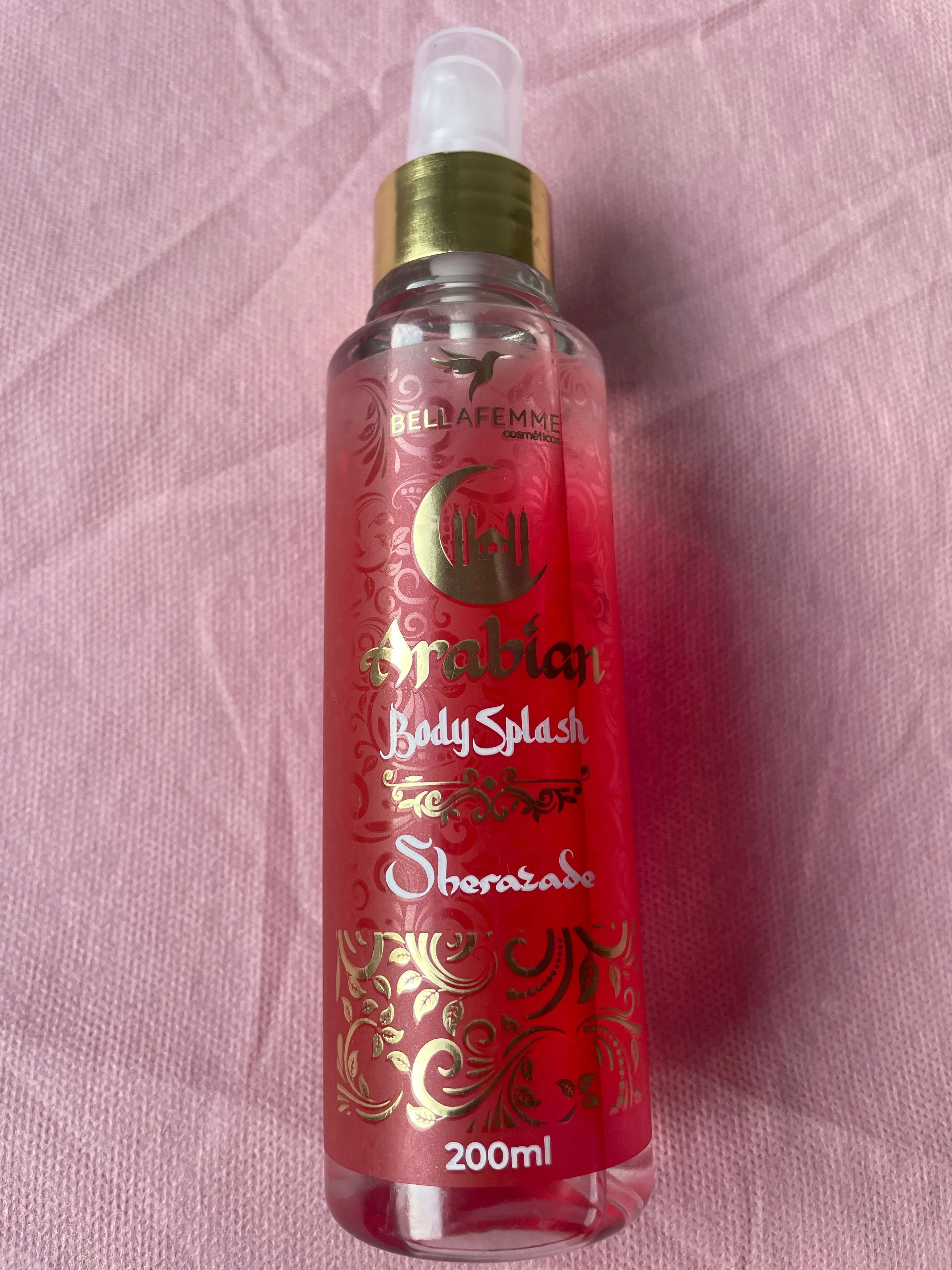 Body Splash Arabe Sherazade - Bella Femme - 1