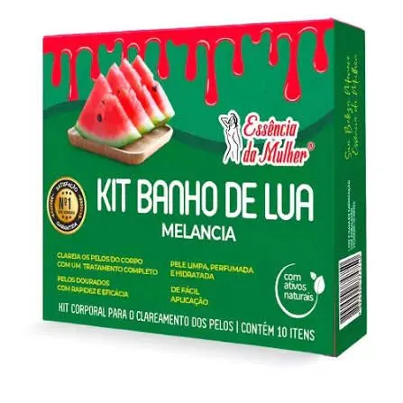 Kit Banho de Lua - Essencia da Mulher