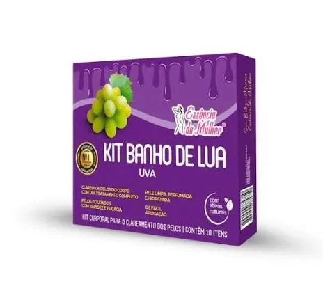 Kit Banho de Lua - Essencia da Mulher - 2