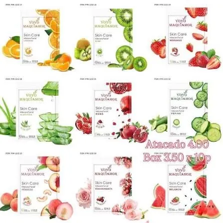 Máscara Facial - Skin Care