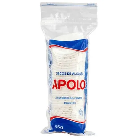 Discos de Algodão - Apolo