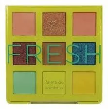 Paleta de Sombras Fresh - 1