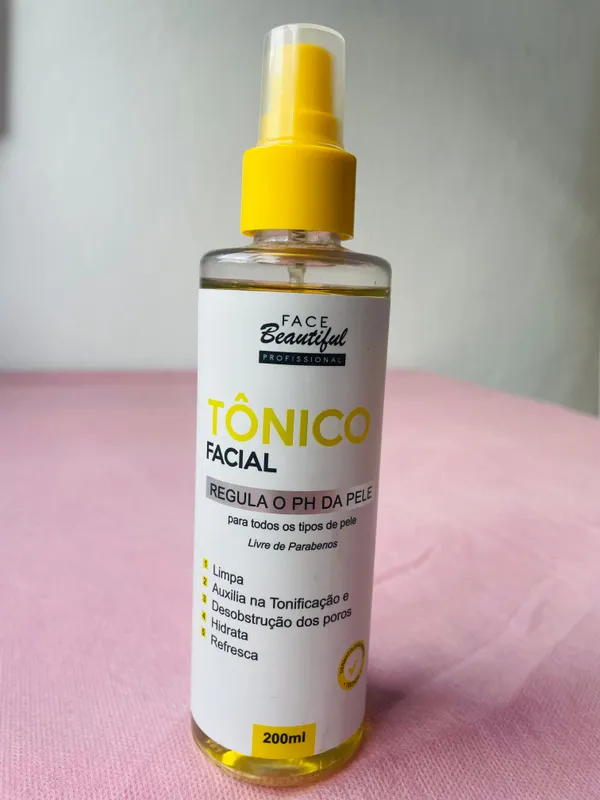 Tonico Facial - Face Beautiful