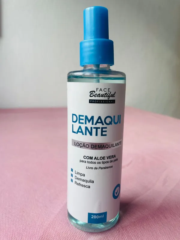 Demaquilante - Face Beautiful