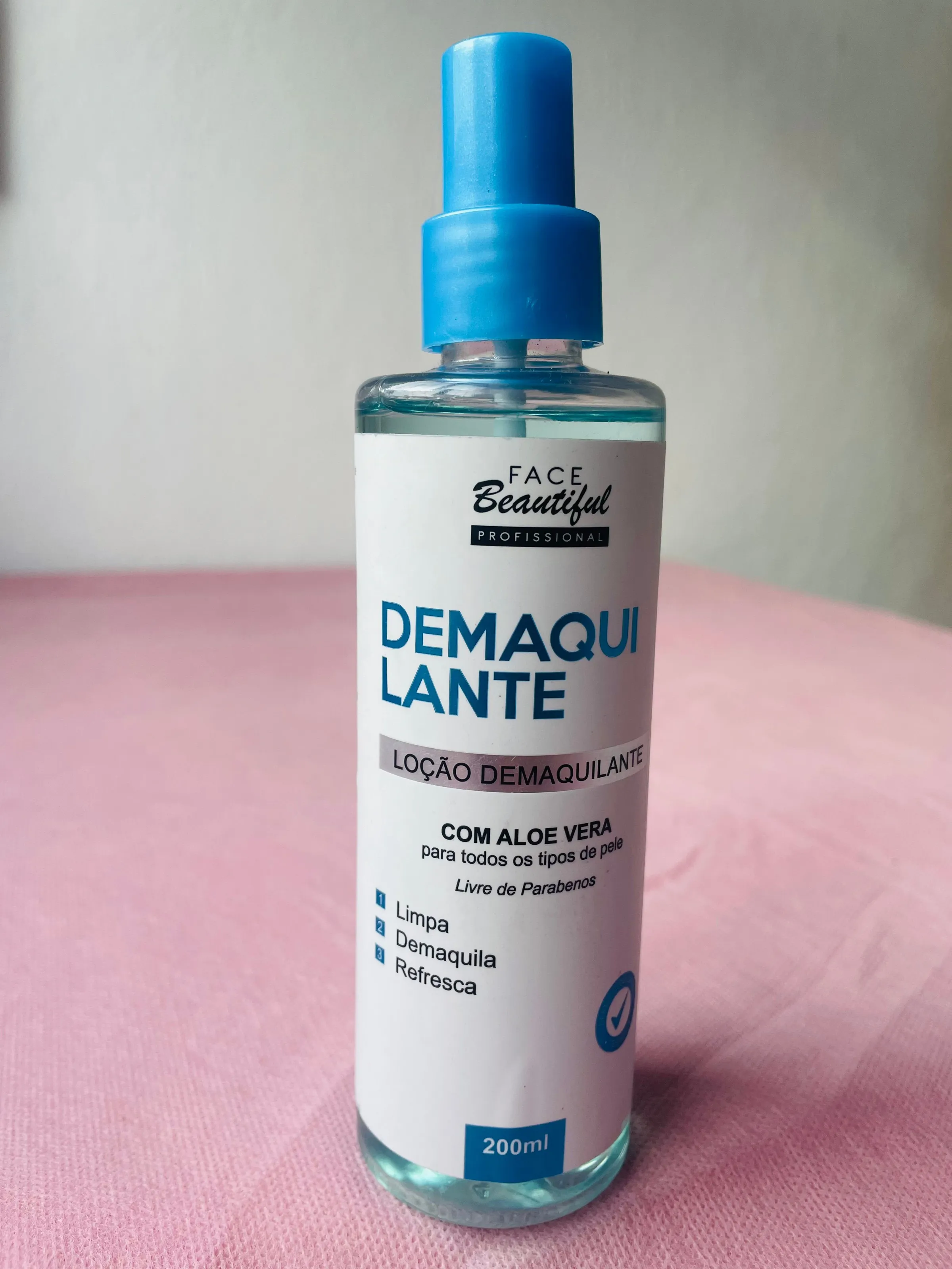Demaquilante - Face Beautiful - 1