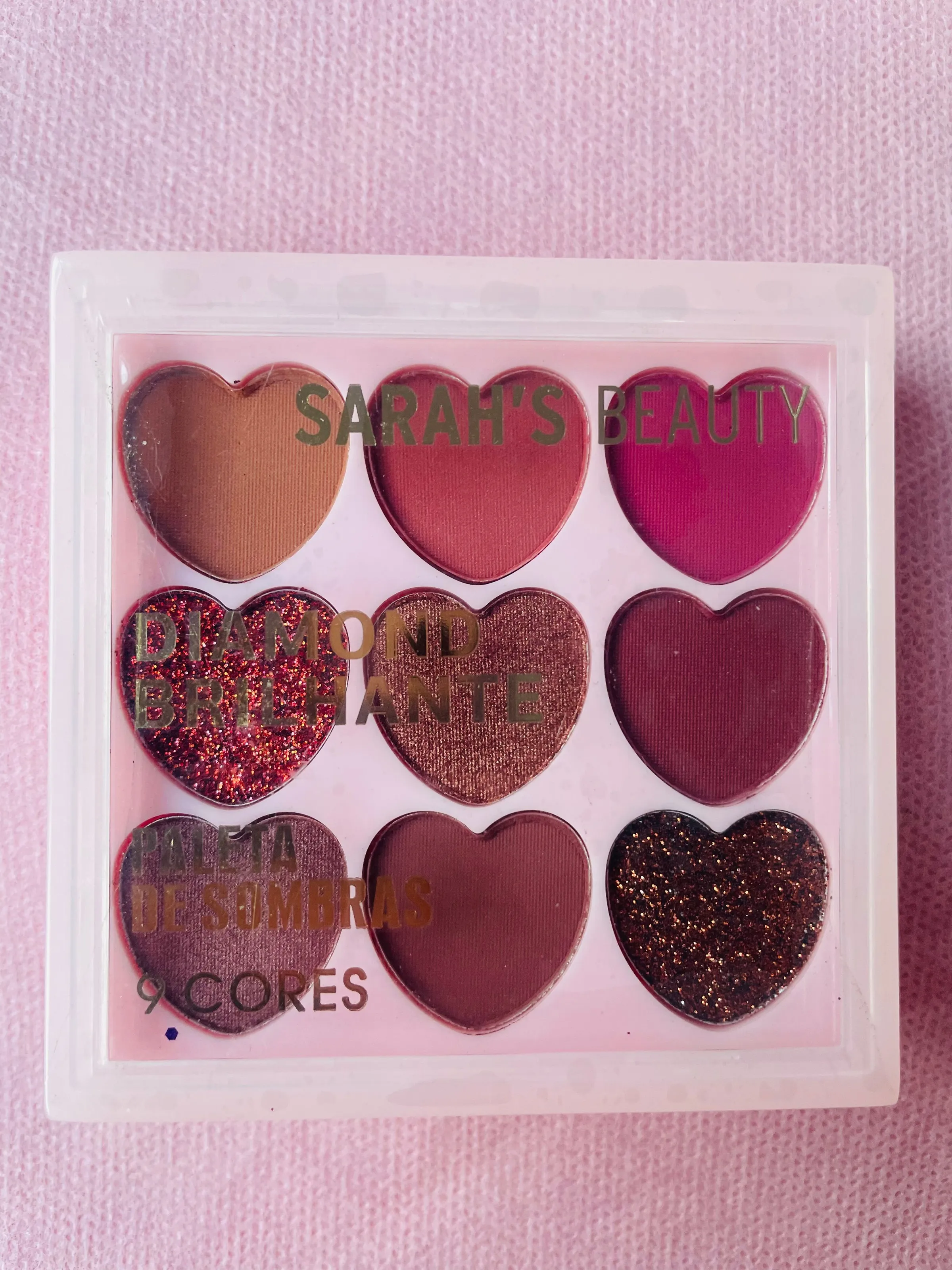 Paleta de Sombras - Diamond Brilhante - 1