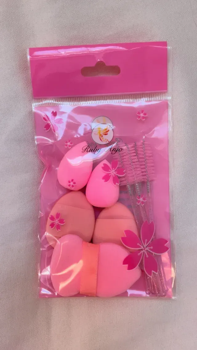 Kit com Esponja e Escova 