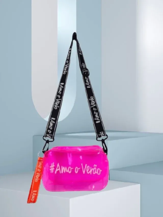 Bolsa #Amo o Verão - 3