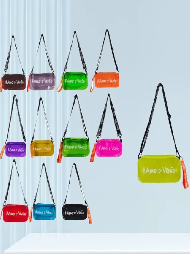 Bolsa #Amo o Verão - 1