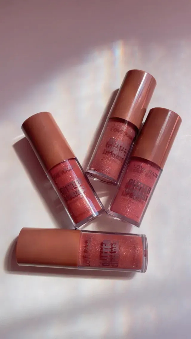 Lip Gloss Glitter - Lové Rain - 1