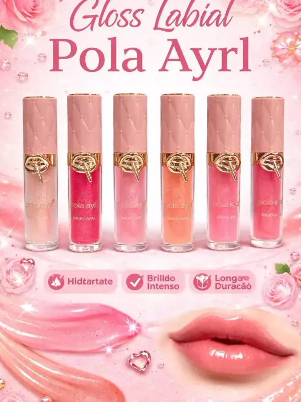 Brilho Labial - Pola Aylr