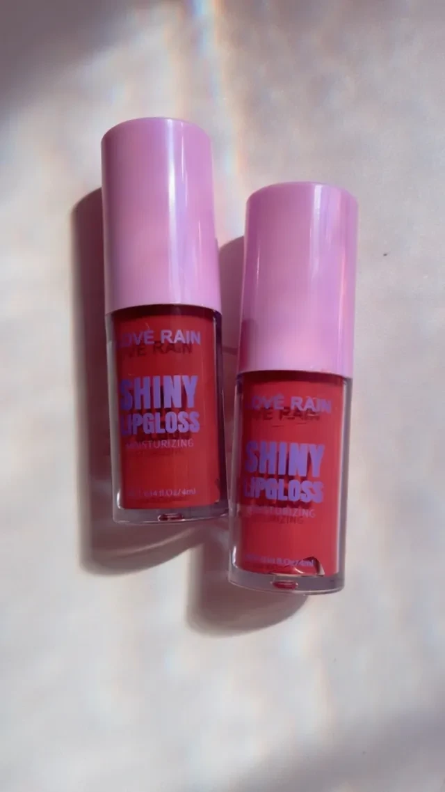 Lip Gloss Shiny - Lové Rain - 1
