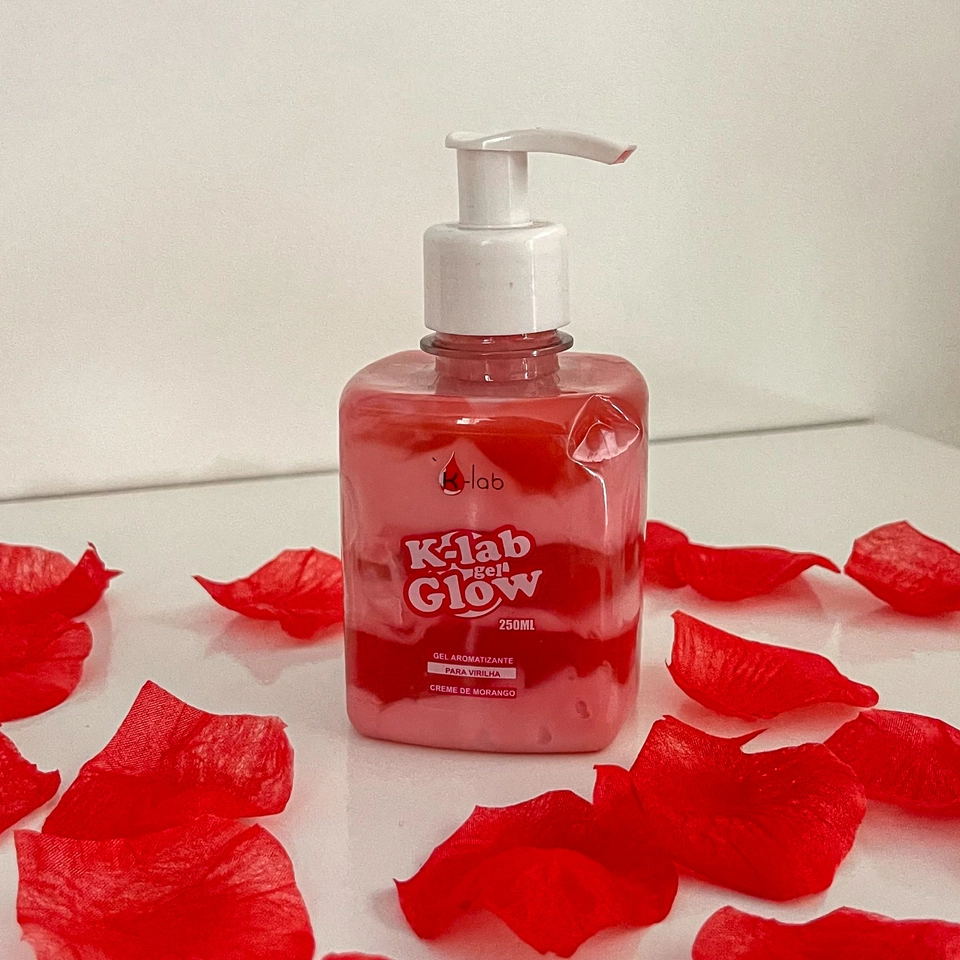 K-LAB GEL GLOW MORANGO  - imagem 3