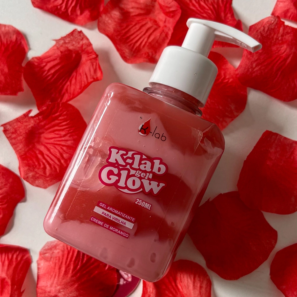 K-LAB GEL GLOW MORANGO  - imagem 1