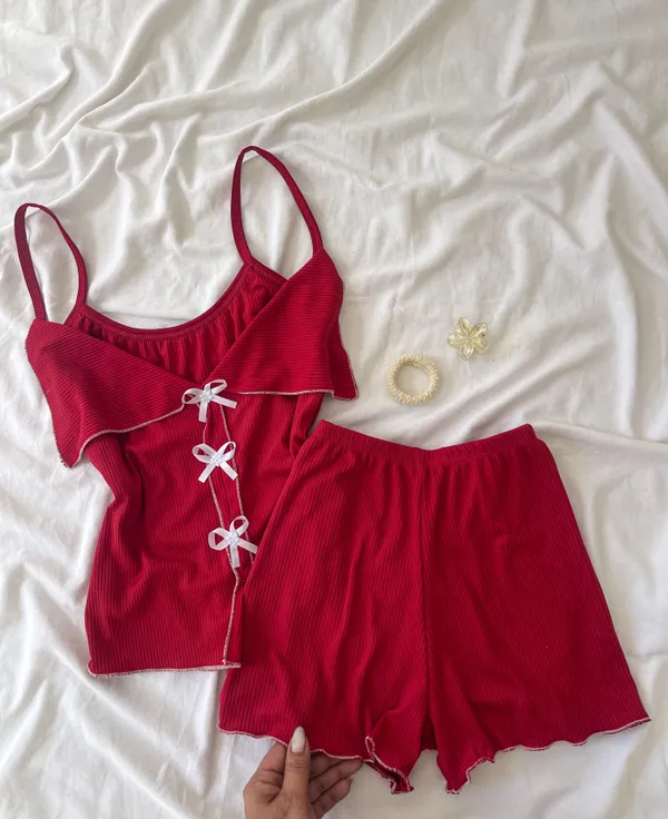 PIJAMA LAÇO  - imagem 1