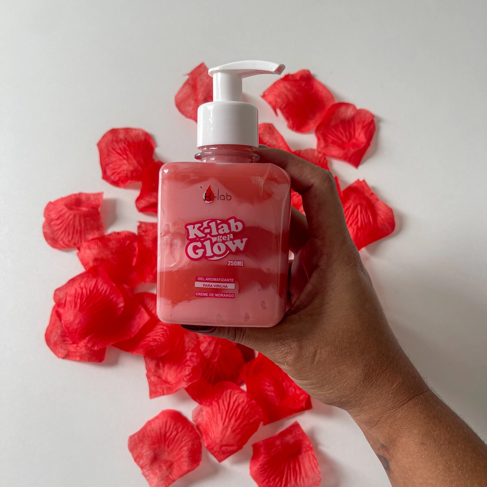 K-LAB GEL GLOW MORANGO  - imagem 2