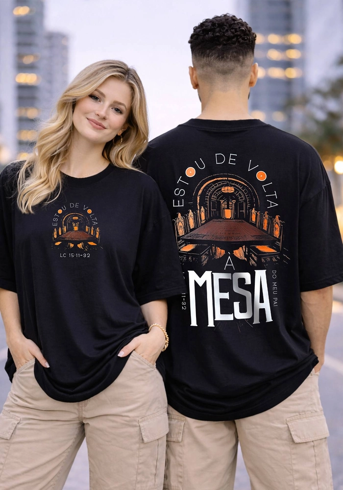 ESTOU DE VOLTA A MESA - 8