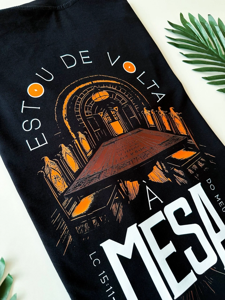 ESTOU DE VOLTA A MESA - 3