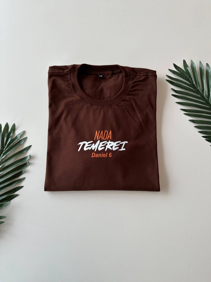 COM ELE NADA TEMEREI - SOB ENCOMENDA