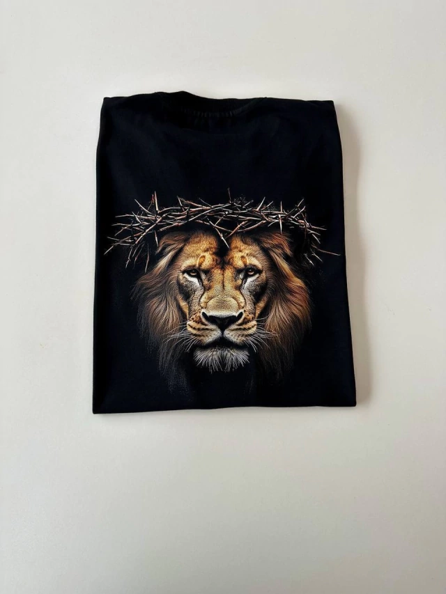 LEÃO ELE VIVE COROA 