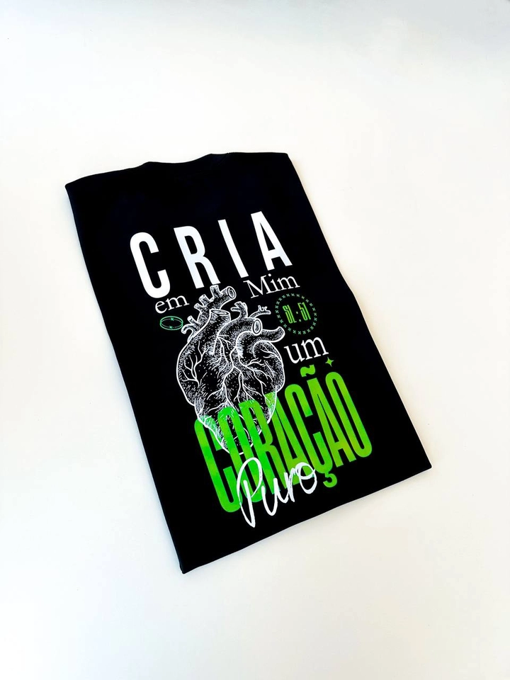 CRIA EM MIM UM CORAÇÃO PURO  - 2