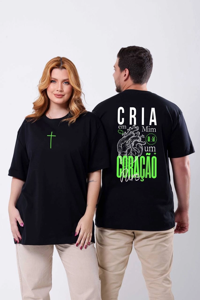 CRIA EM MIM UM CORAÇÃO PURO  - 6