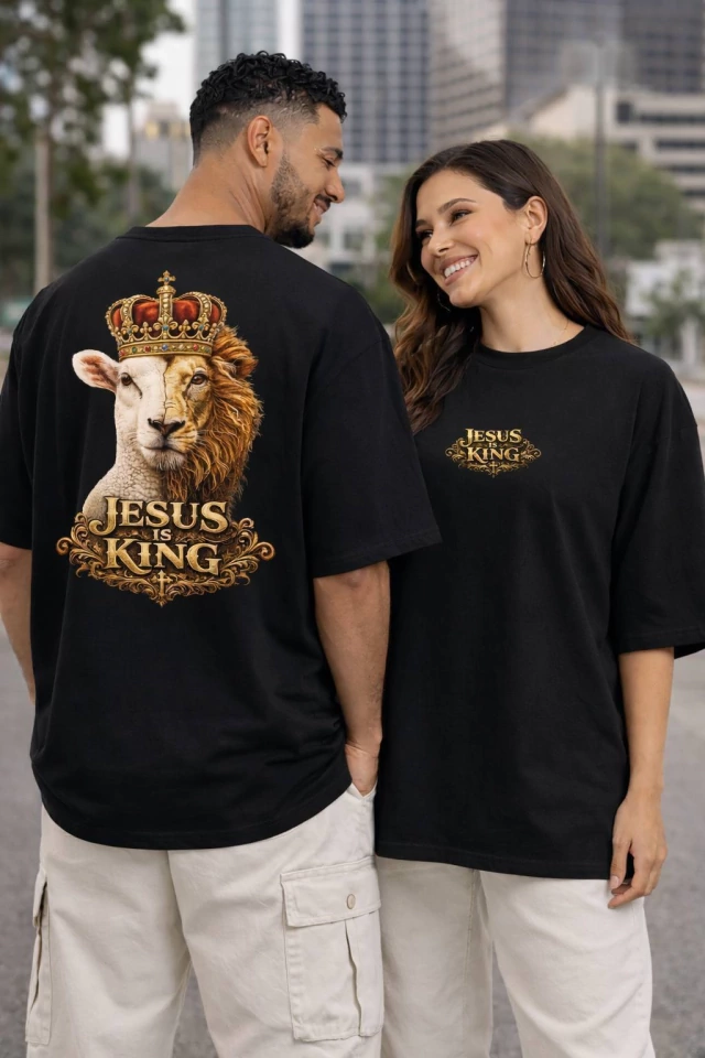 OVELHA JESUS IS KING  - 7