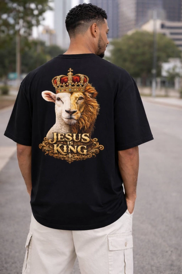 OVELHA JESUS IS KING  - 6